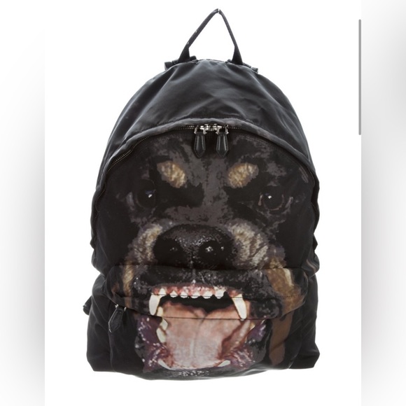 Givenchy Black Rottweiler Backpack - Picture 2 of 16